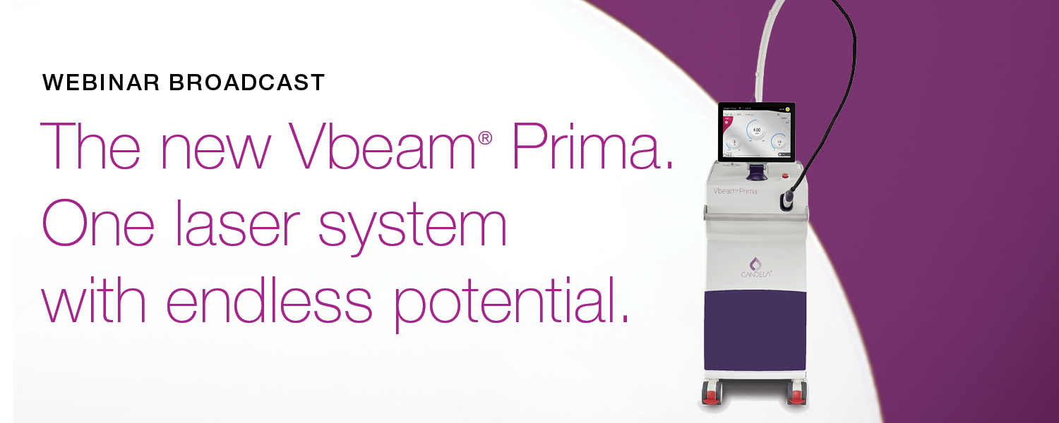 The New Vbeam Prima One Laser System with Endless Potential